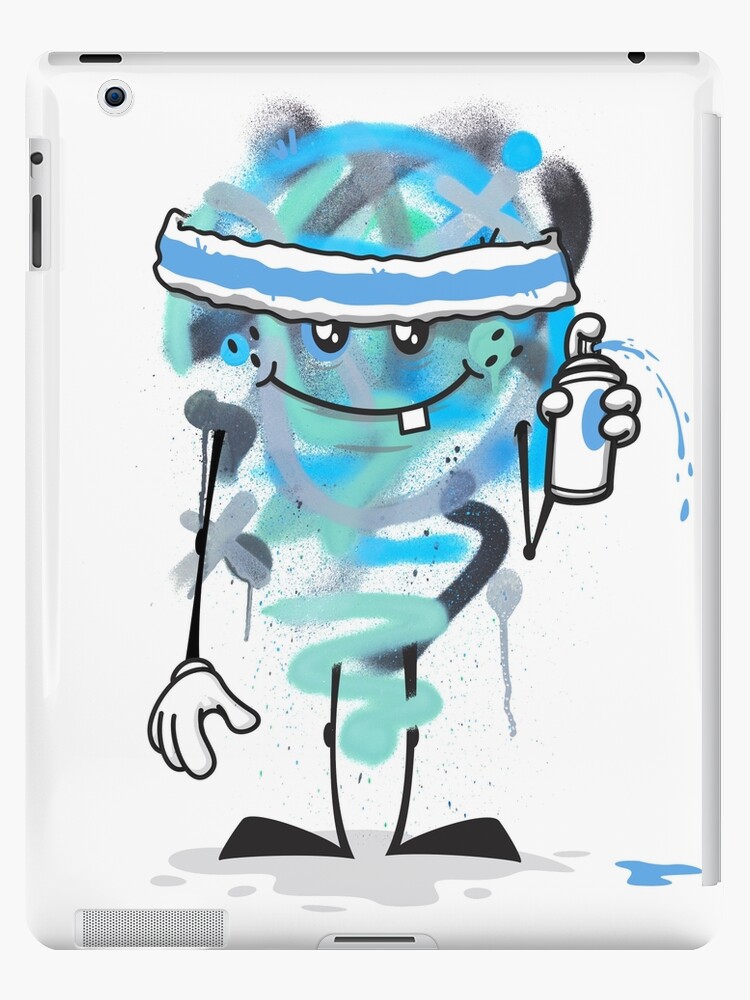 Funda y vinilo para iPad «Mr SPRAY PAINT - dibujos animados de personajes de graffiti» de mxArch | Redbubble Funda y vinilo para iPad «Mr SPRAY PAINT - dibujos animados de personajes de graffiti» de mxArch | Redbubble
