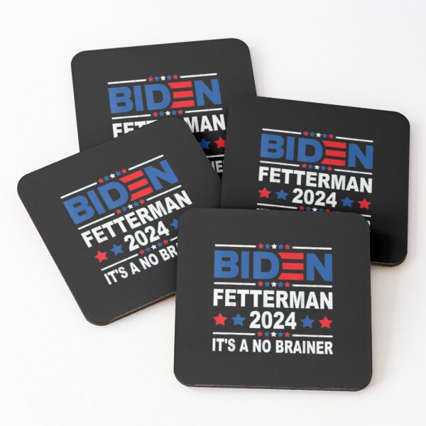 Item preview, Biden Fetterman 2024 It's a No Brainer designed and sold by BalaArt.