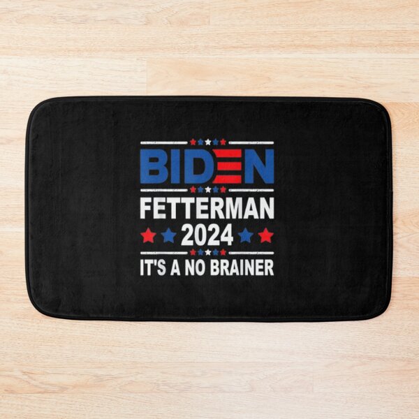 Item preview, Biden Fetterman 2024 It's a No Brainer designed and sold by BalaArt.