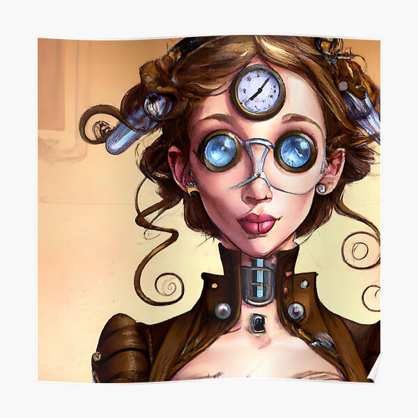 Steampunk Girl 45 Steampunk Art Steampunk Aesthetic Steampunk Style Female Fantasy Art 0454