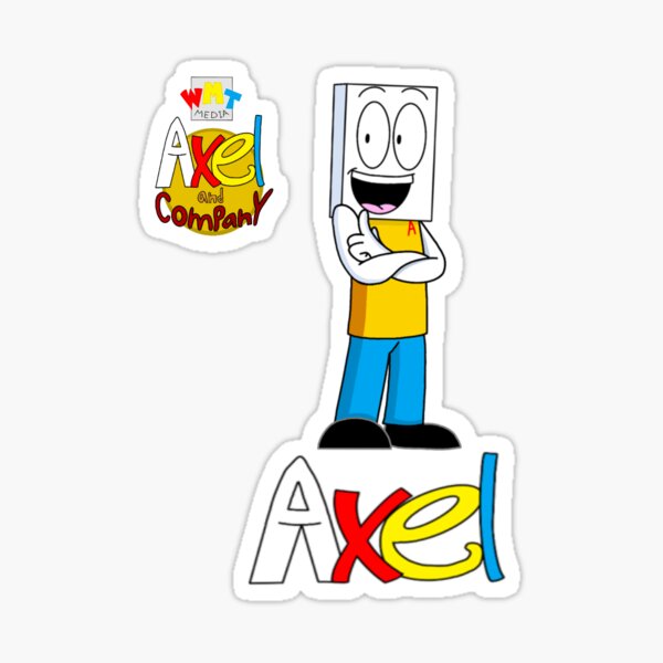 Vista previa del artículo con la obra «Axel (Axel y compañía)», diseñado y vendido por WMTMedia.