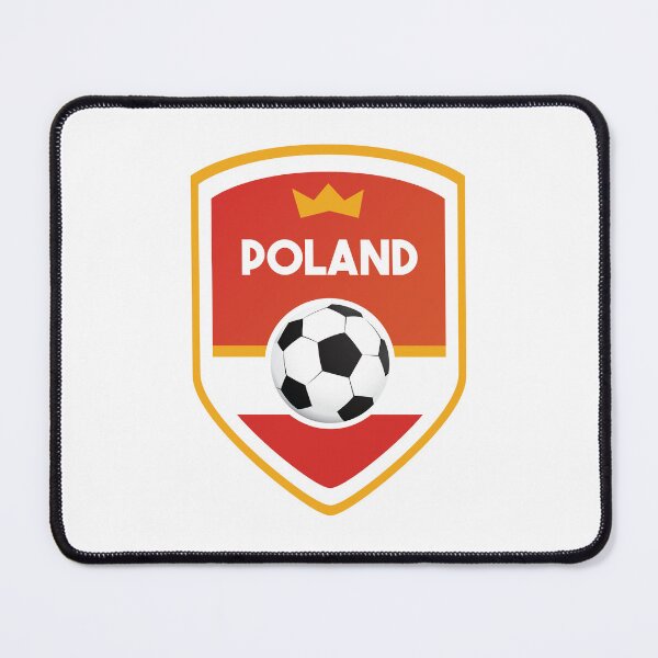 Item preview, Poland Soccer Football Futbol designed and sold by The Junto Shop.