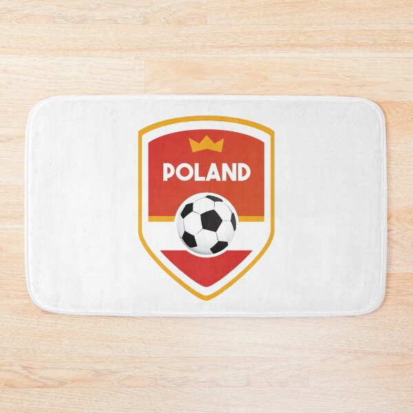 Item preview, Poland Soccer Football Futbol designed and sold by The Junto Shop.
