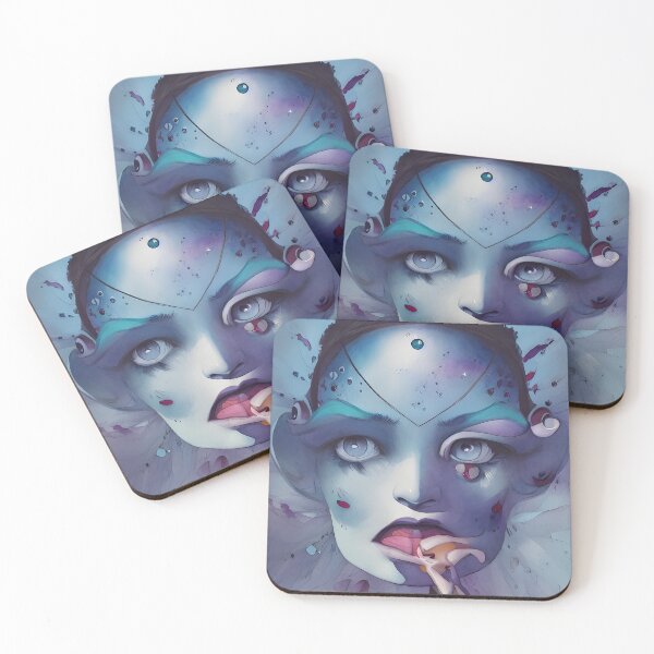 Item preview, Aquatic  designed and sold by AbstractlyArt.
