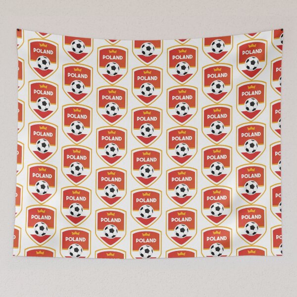 Item preview, Poland Soccer Football Futbol designed and sold by The Junto Shop.