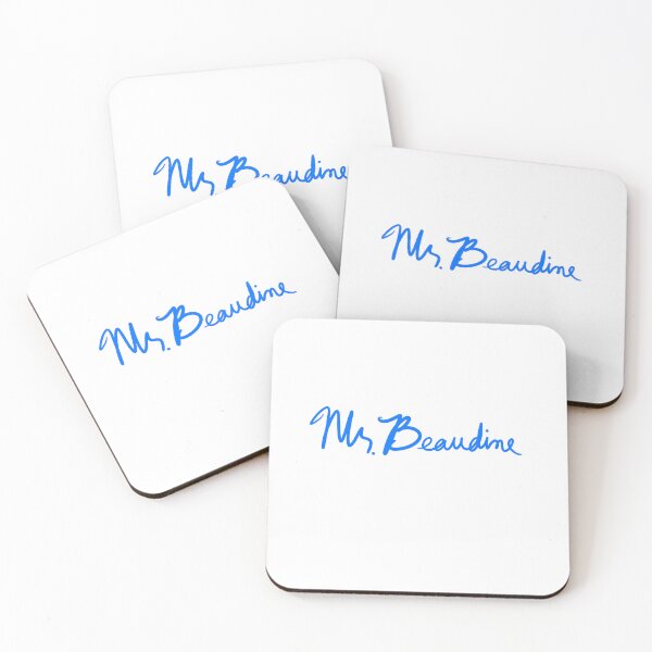 Item preview, Mr Beaudine designed and sold by abeink.