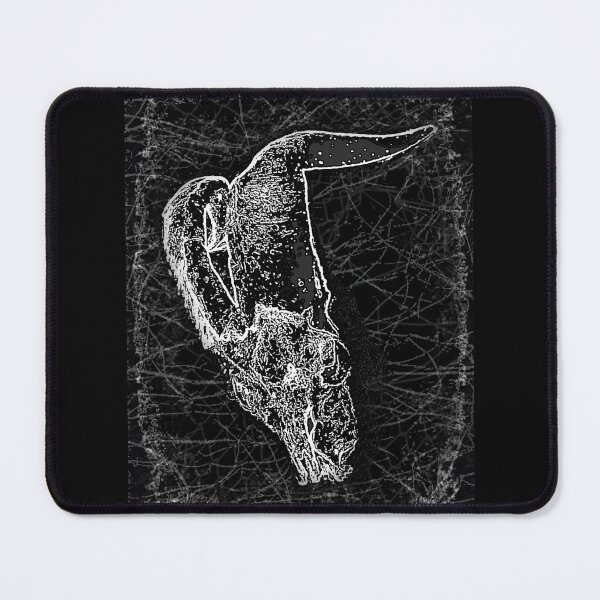 Item preview, Dark Goat Stamped Design - Black metal inspired designed and sold by Soundpups.