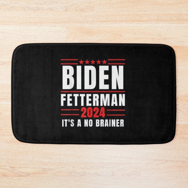 Item preview, Biden Fetterman 2024 It's A No Brainer Political Humor designed and sold by BalaArt.