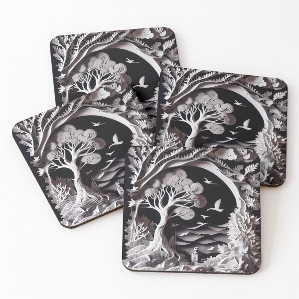Item preview, Night landscape designed and sold by CEVmemories.