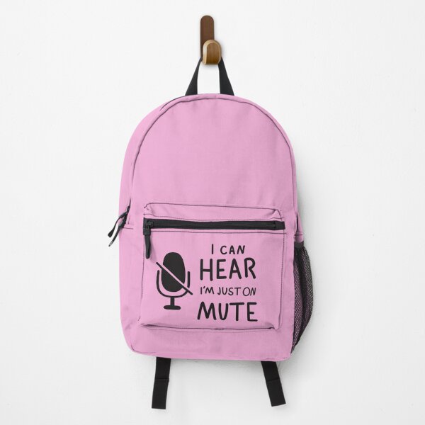 Item preview, Copy of Non Verbal I can HEAR im just on MUTE -pink designed and sold by PocketPuzzle.