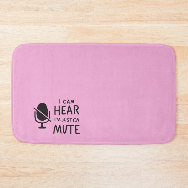Item preview, Copy of Non Verbal I can HEAR im just on MUTE -pink designed and sold by PocketPuzzle.