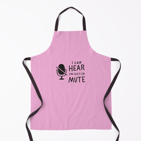 Item preview, Copy of Non Verbal I can HEAR im just on MUTE -pink designed and sold by PocketPuzzle.