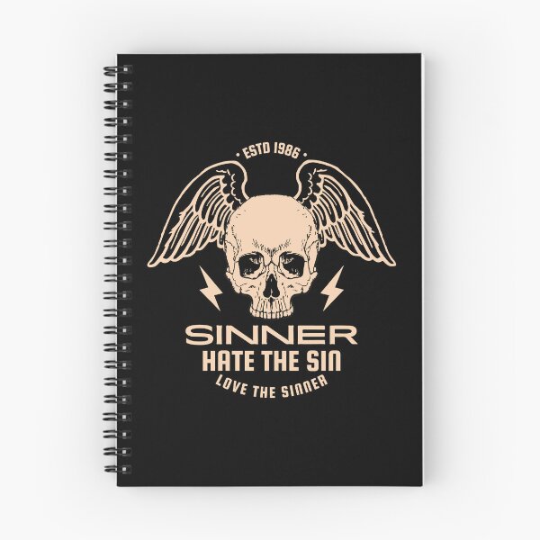Item preview, Sinner quote - hate the sin love the sinner designed and sold by yoshra.