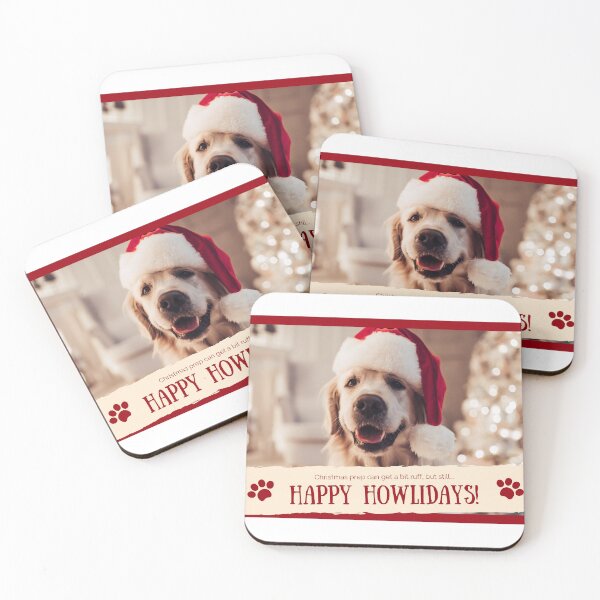 Item preview, Funny Dog Holiday Card designed and sold by RiggsBubble.
