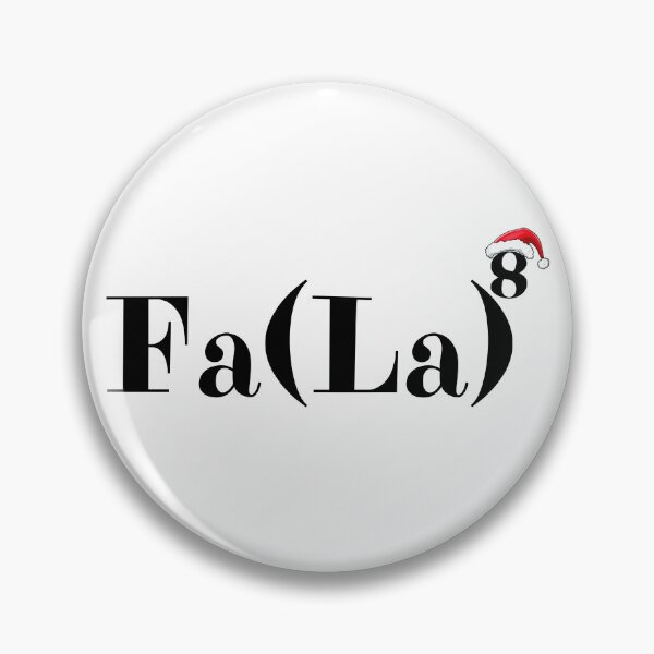 Item preview, Fa La La La La La La La La designed and sold by NerdyFancies.