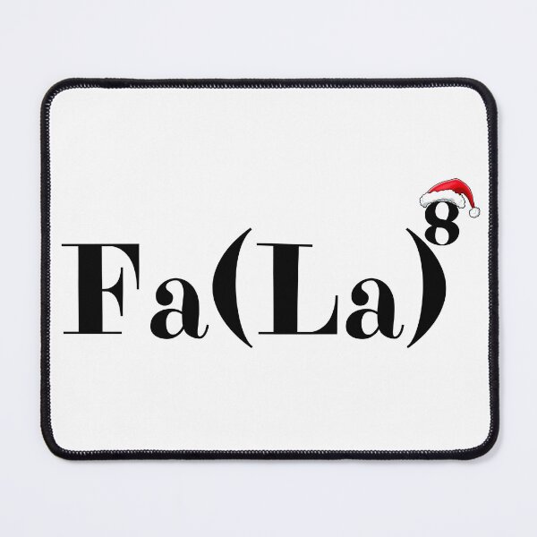 Item preview, Fa La La La La La La La La designed and sold by NerdyFancies.
