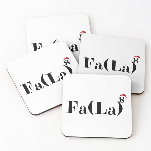 Item preview, Fa La La La La La La La La designed and sold by NerdyFancies.
