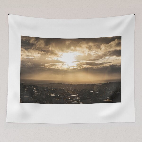 Item preview, Attica Sunset designed and sold by GMIKALEF.