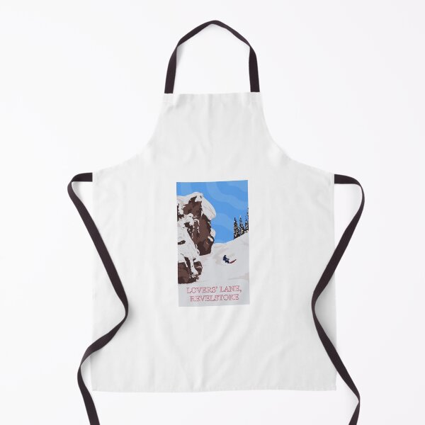 Item preview, Lovers’ Lane, Revelstoke designed and sold by SkiBumArt.