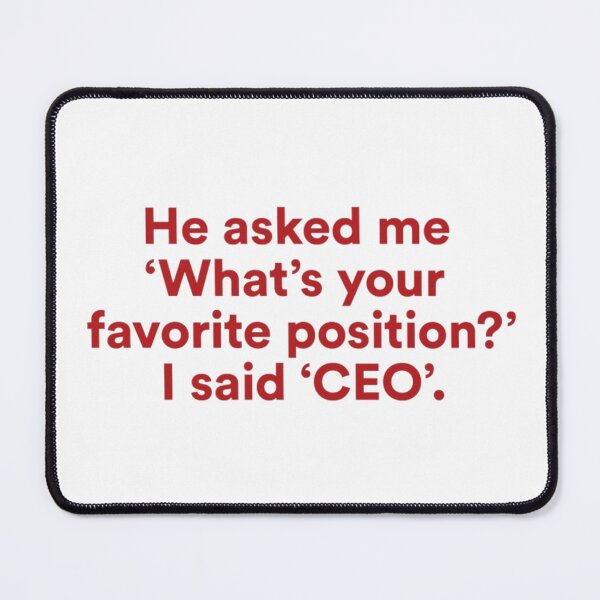 Item preview, CEO Position designed and sold by agaify.