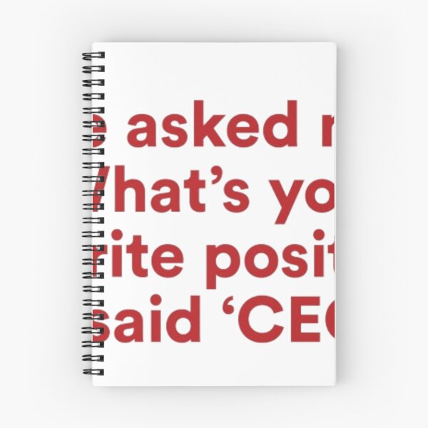 Item preview, CEO Position designed and sold by agaify.