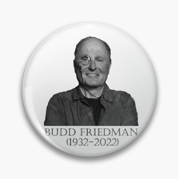 Item preview, budd friedman/1932-2022 designed and sold by LondownDesign.