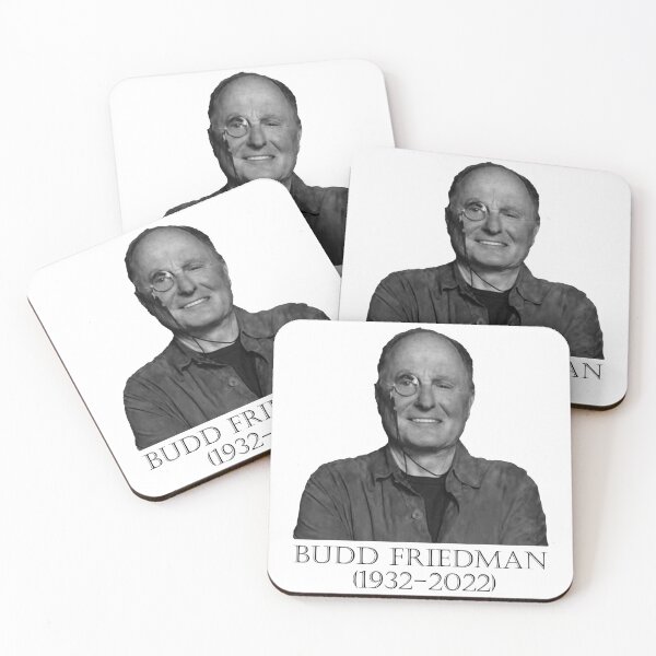 Item preview, budd friedman/1932-2022 designed and sold by LondownDesign.