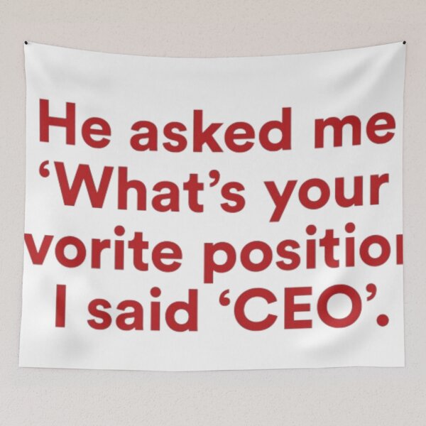 Item preview, CEO Position designed and sold by agaify.