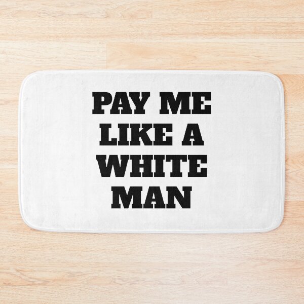 Item preview, Pay Me Like A White Man - Feminist Womens Day Slogans designed and sold by Inspirationmotivation.