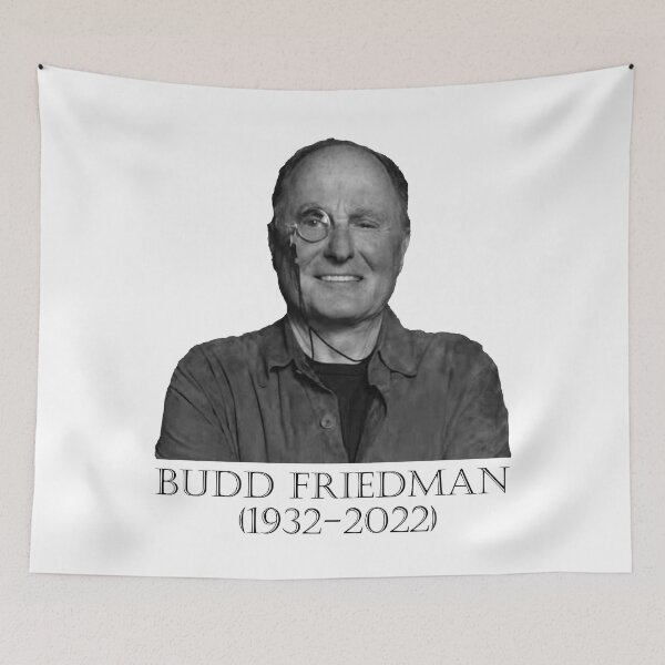 Item preview, budd friedman/1932-2022 designed and sold by LondownDesign.