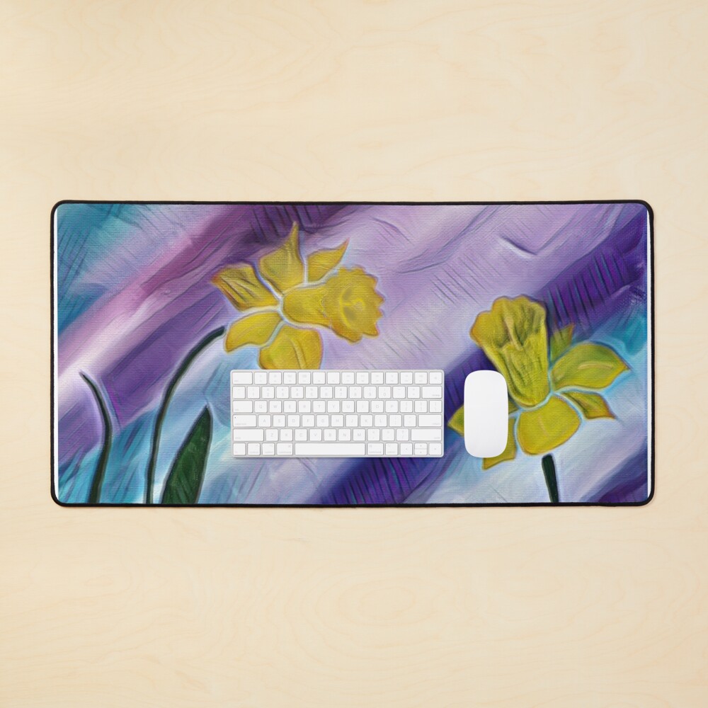 Daffodils Mouse Pad