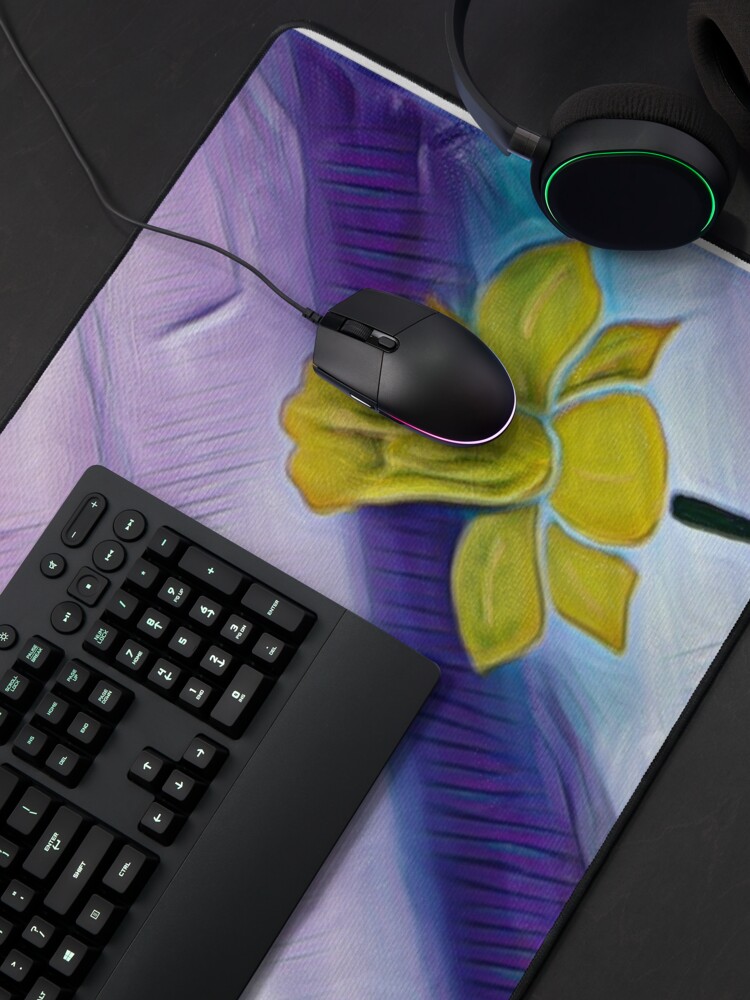 Alternate view of Daffodils Mouse Pad