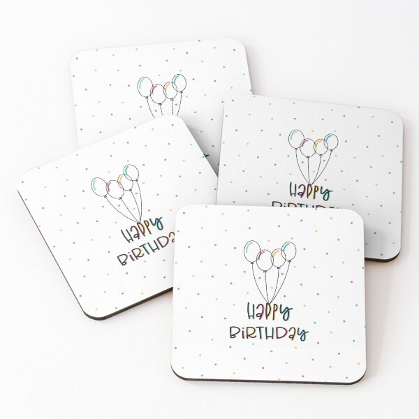 Artikelvorschau, Happy Birthday Dots entworfen und verkauft von Liliki.