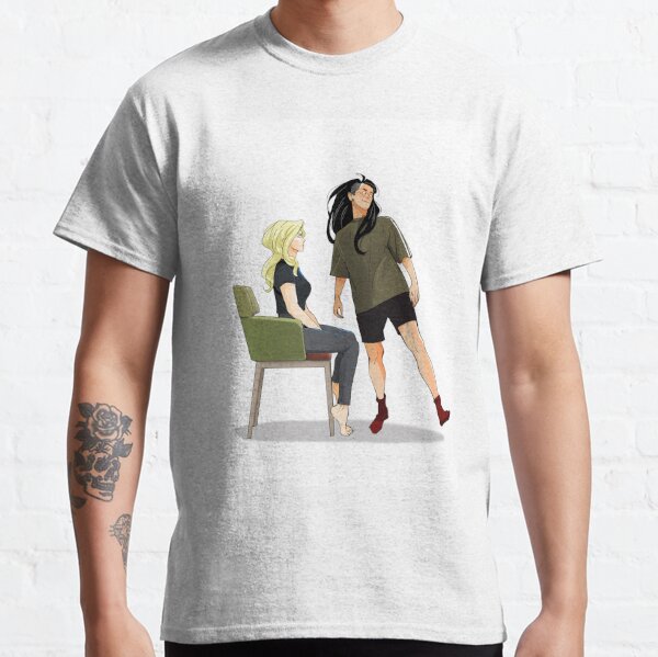 Celia Manga Style Blindfold Mashersan T-Shirt heavyweight t shirts roupas  vintage T-shirt para um menino tshirts para homens