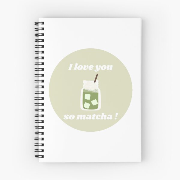 Item preview, I Love you so matcha designed and sold by ArtAndDesignA.