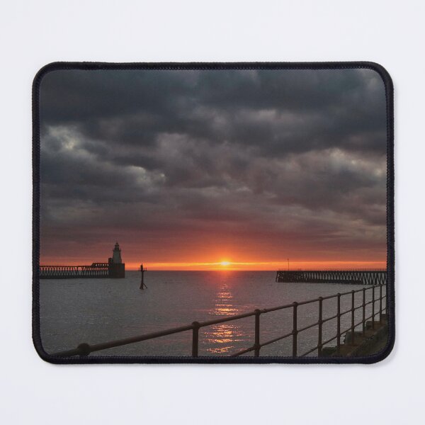 Item preview, Sunrise at the mouth of the River Blyth - Panorama designed and sold by Violaman.
