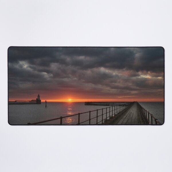 Item preview, Sunrise at the mouth of the River Blyth - Panorama designed and sold by Violaman.