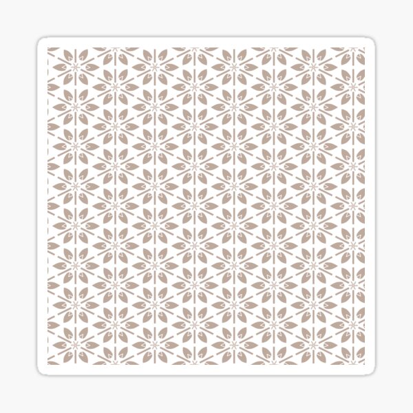 Abstract Stars Sticker