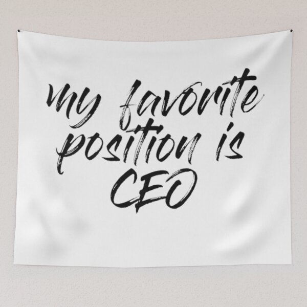 Item preview, CEO Position designed and sold by agaify.