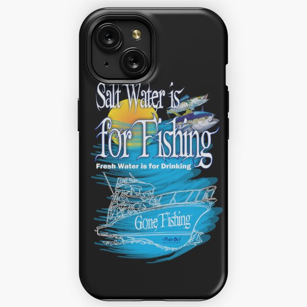 Salt Water Fishing iPhone Cases for Sale