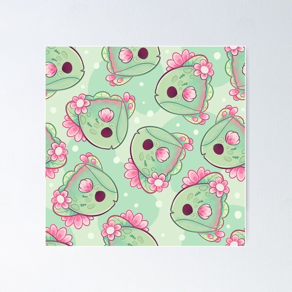 Item preview, Water Lily Mola Mola designed and sold by evybenita.