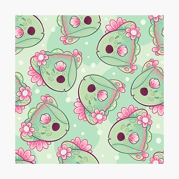 Item preview, Water Lily Mola Mola designed and sold by evybenita.