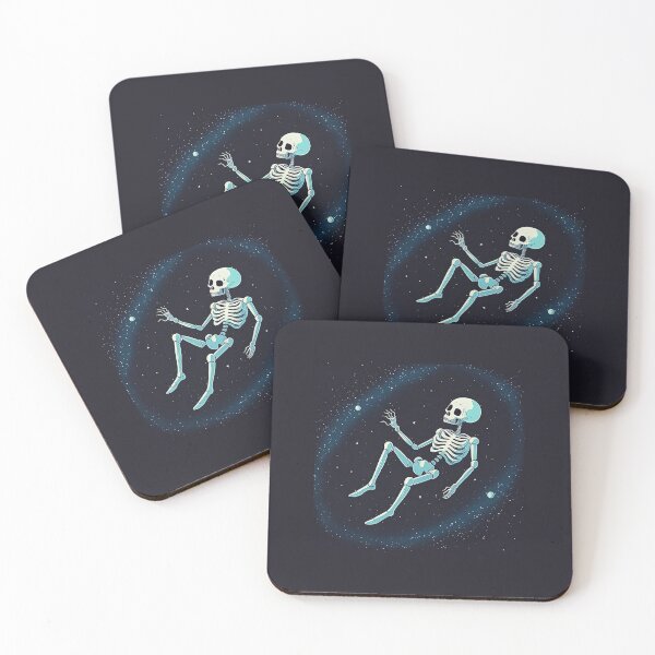 Item preview, Chilling Skeleton designed and sold by Chillapy.