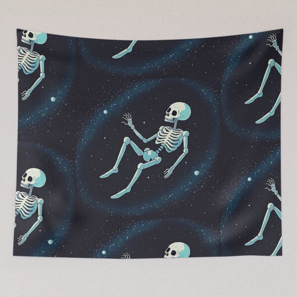 Item preview, Chilling Skeleton designed and sold by Chillapy.