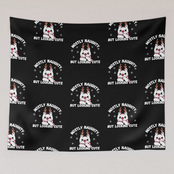 Item preview, Mostly naughty but looking cute  designed and sold by reka88.