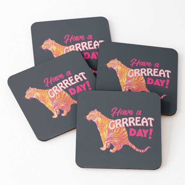 Item preview, Have a GRRREAT DAY! designed and sold by SamNagelArt.