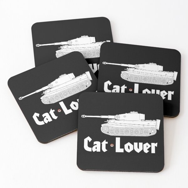 Item preview, I'm a cat lover! Steel cats... Tiger I Tank designed and sold by FAawRay.