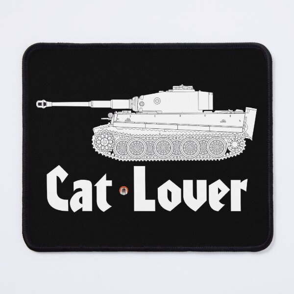 Item preview, I'm a cat lover! Steel cats... Tiger I Tank designed and sold by FAawRay.