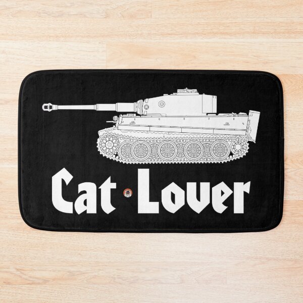Item preview, I'm a cat lover! Steel cats... Tiger I Tank designed and sold by FAawRay.