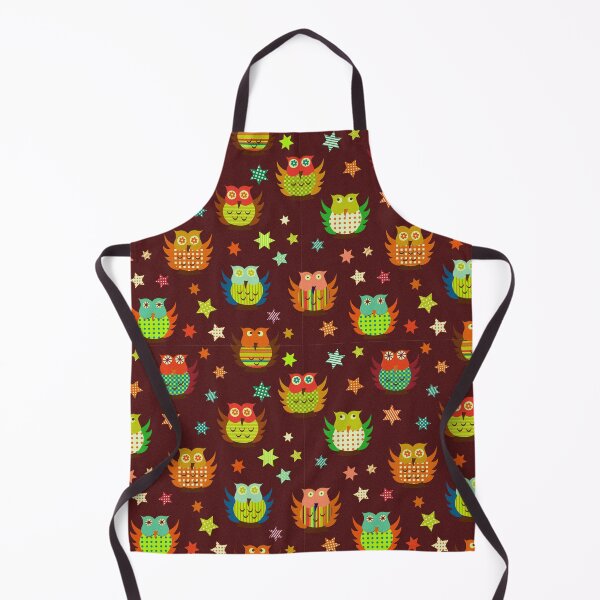 Item preview, Colorful Owls Cartoon Drawing Pattern for Kids designed and sold by deepakrode7.